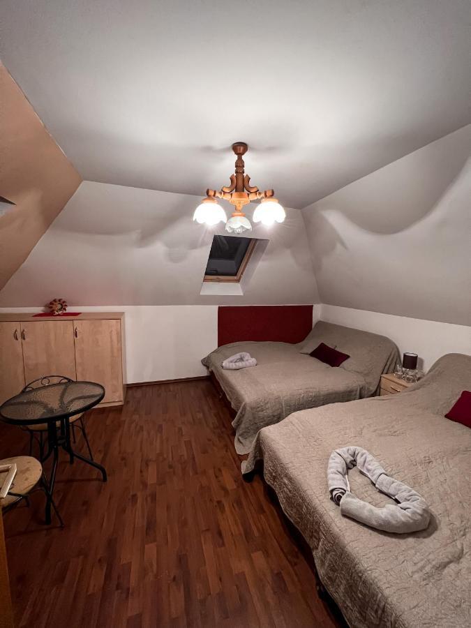 Villa Tündérerdő Miskolc Esterno foto