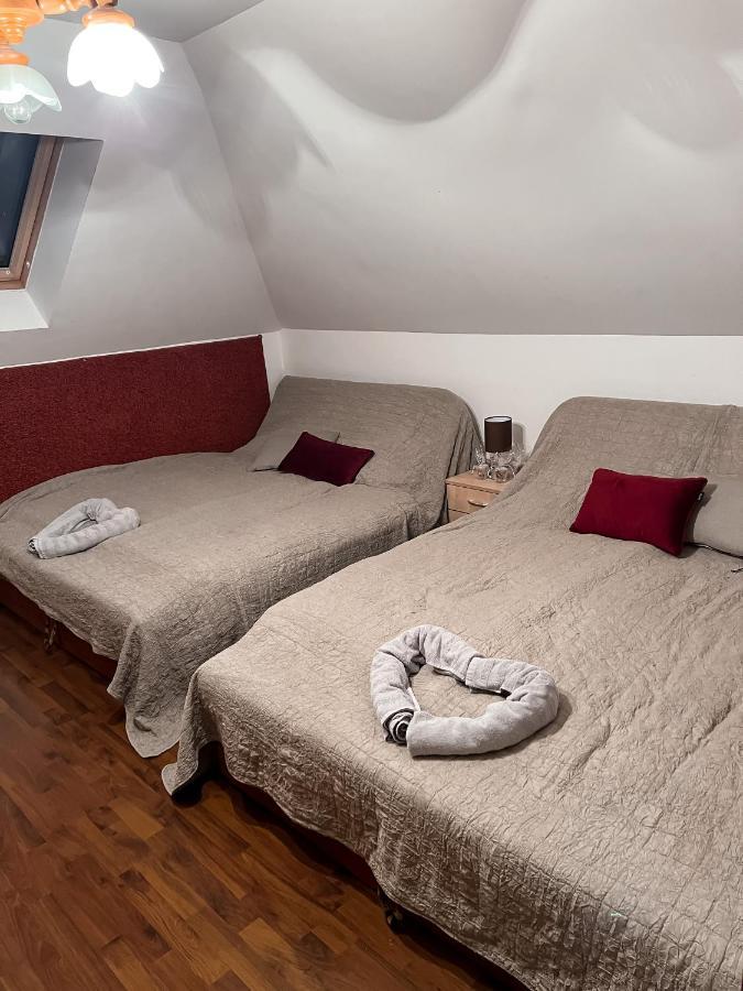 Villa Tündérerdő Miskolc Esterno foto