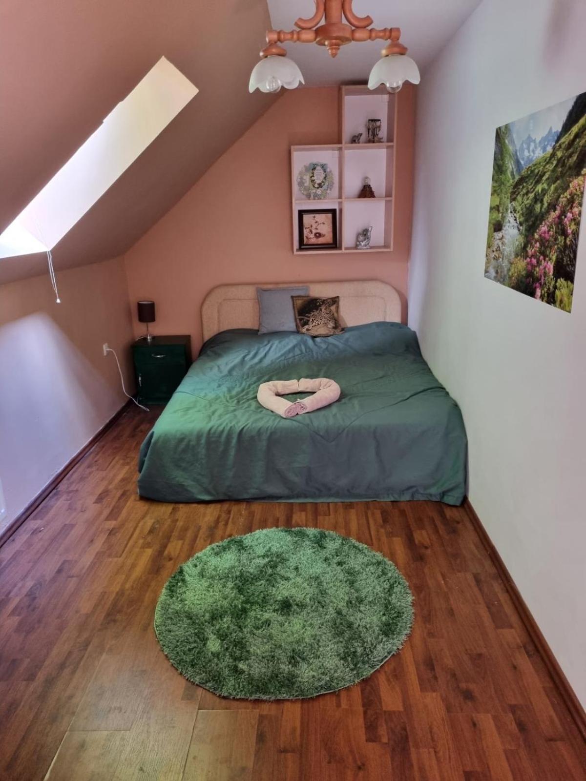 Villa Tündérerdő Miskolc Esterno foto