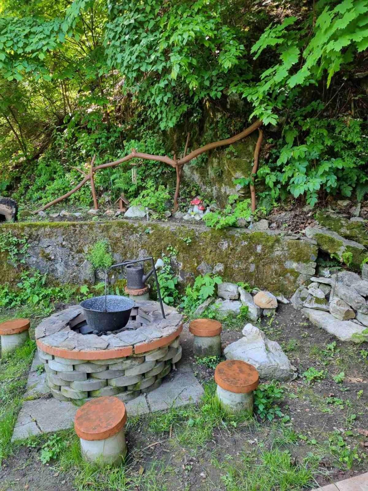 Villa Tündérerdő Miskolc Esterno foto